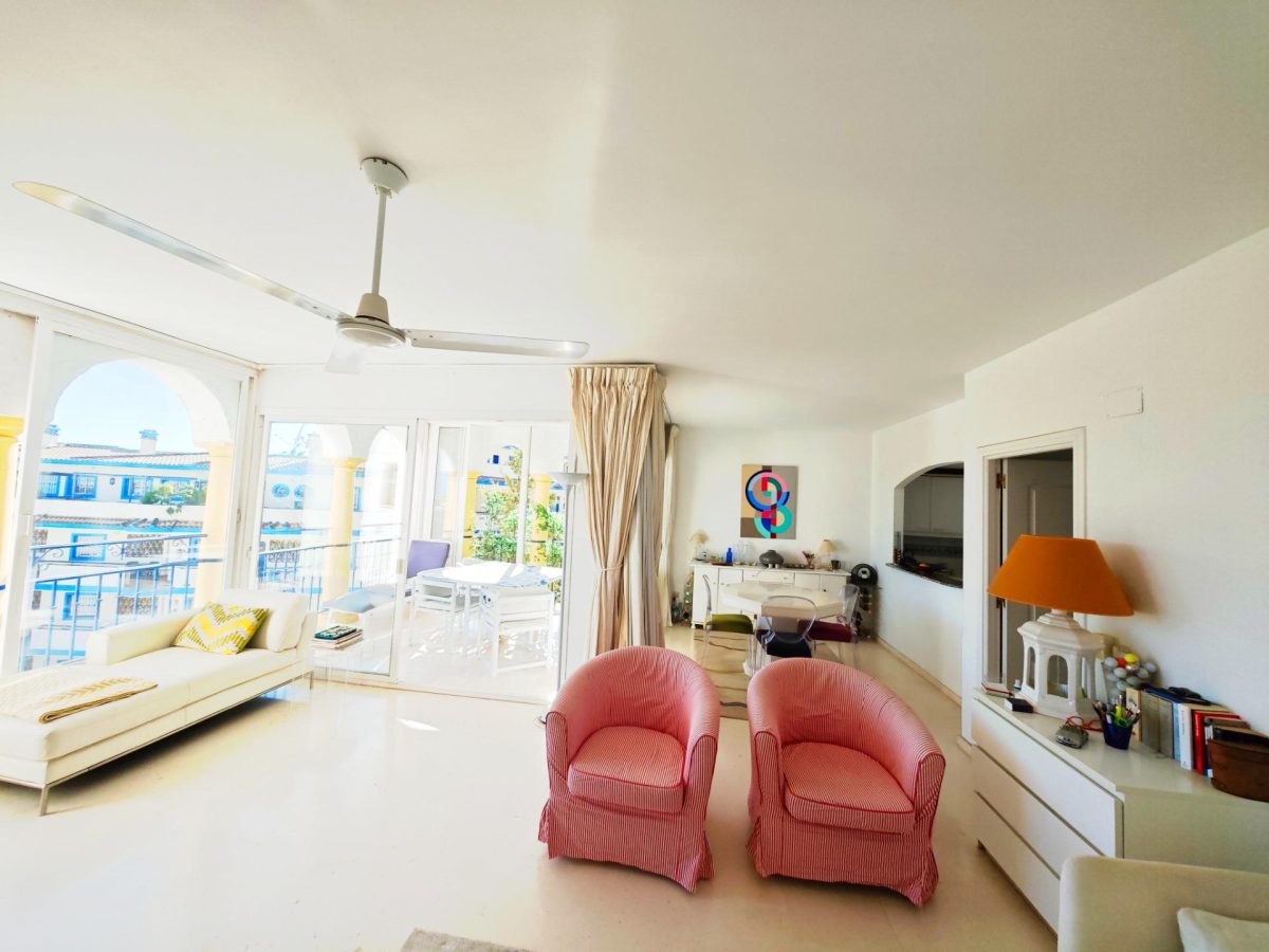 Magnifico apartamento con vistas increíbles en Mijas Golf. — Foto 4