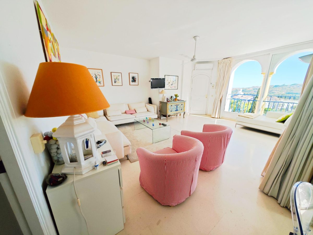 Magnifico apartamento con vistas increíbles en Mijas Golf. — Foto 5