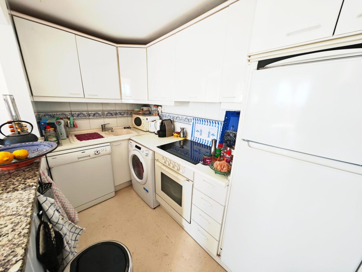 Magnifico apartamento con vistas increíbles en Mijas Golf. — Foto 13