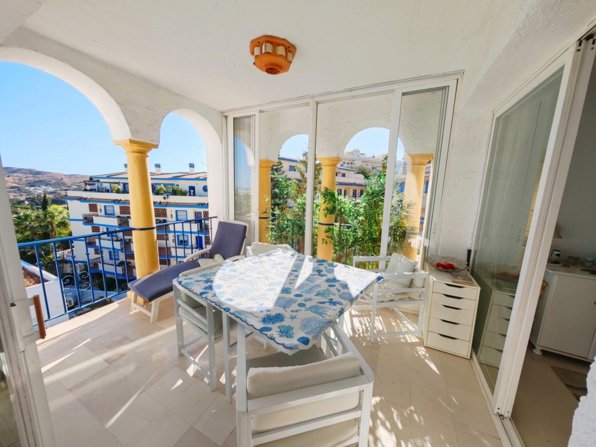 Magnifico apartamento con vistas increíbles en Mijas Golf. — Foto 17