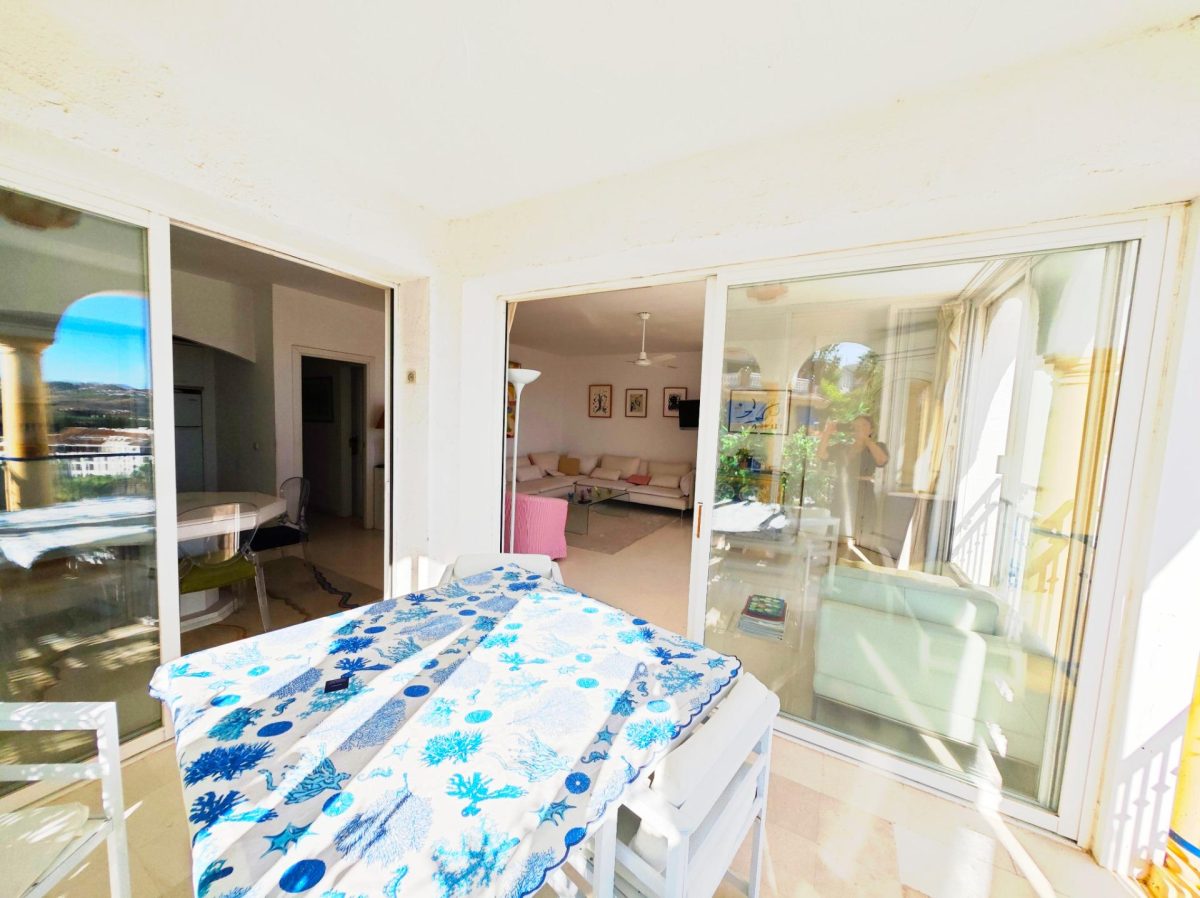 Magnifico apartamento con vistas increíbles en Mijas Golf. — Foto 6