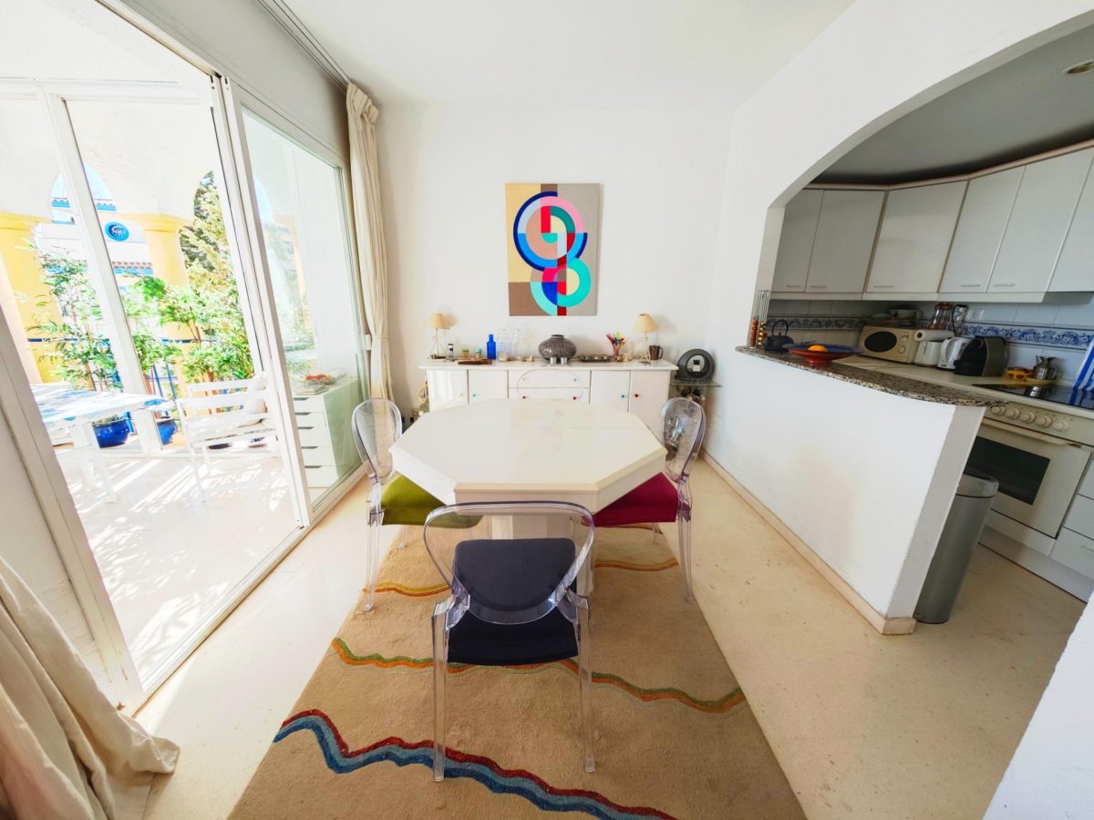 Magnifico apartamento con vistas increíbles en Mijas Golf. — Foto 11