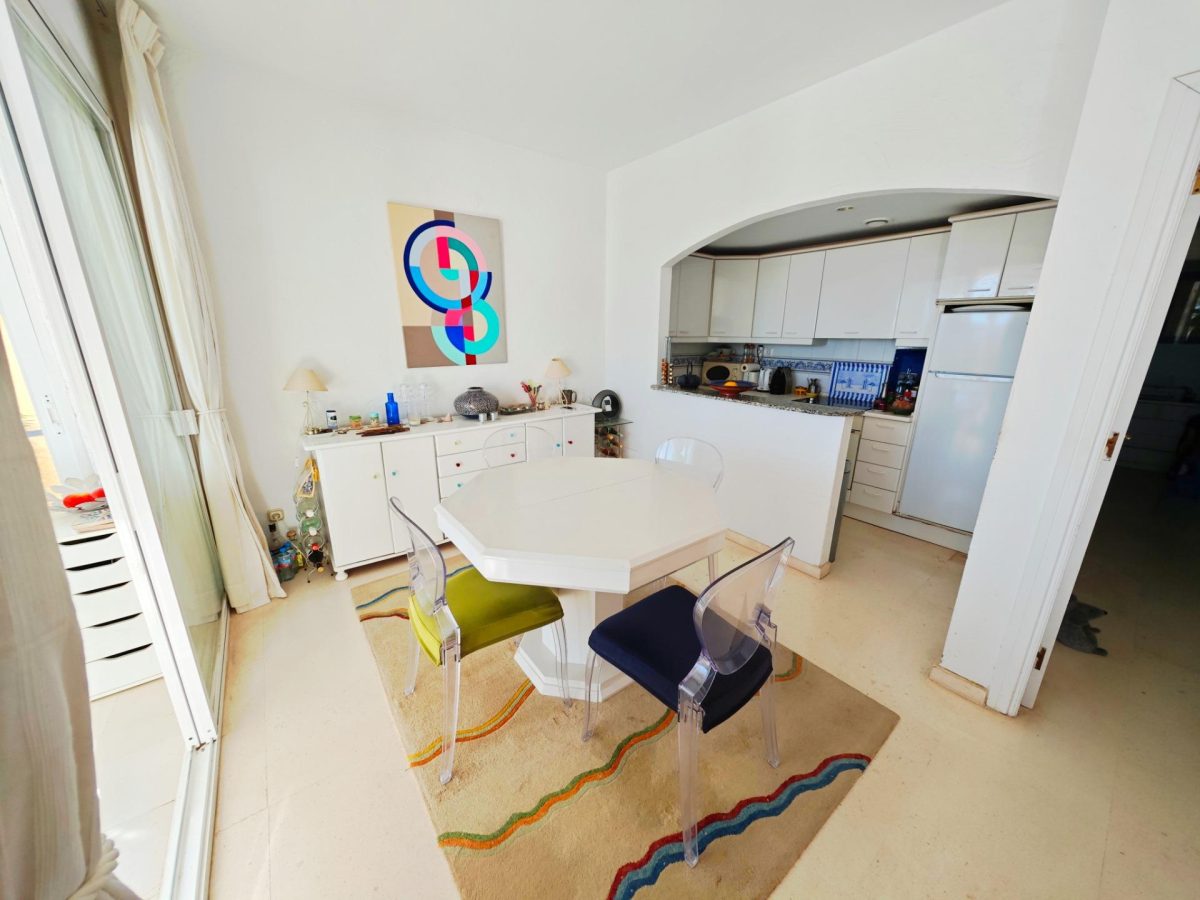 Magnifico apartamento con vistas increíbles en Mijas Golf. — Foto 10