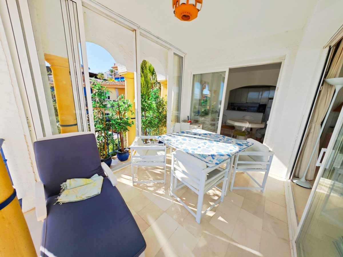 Magnifico apartamento con vistas increíbles en Mijas Golf. — Foto 15