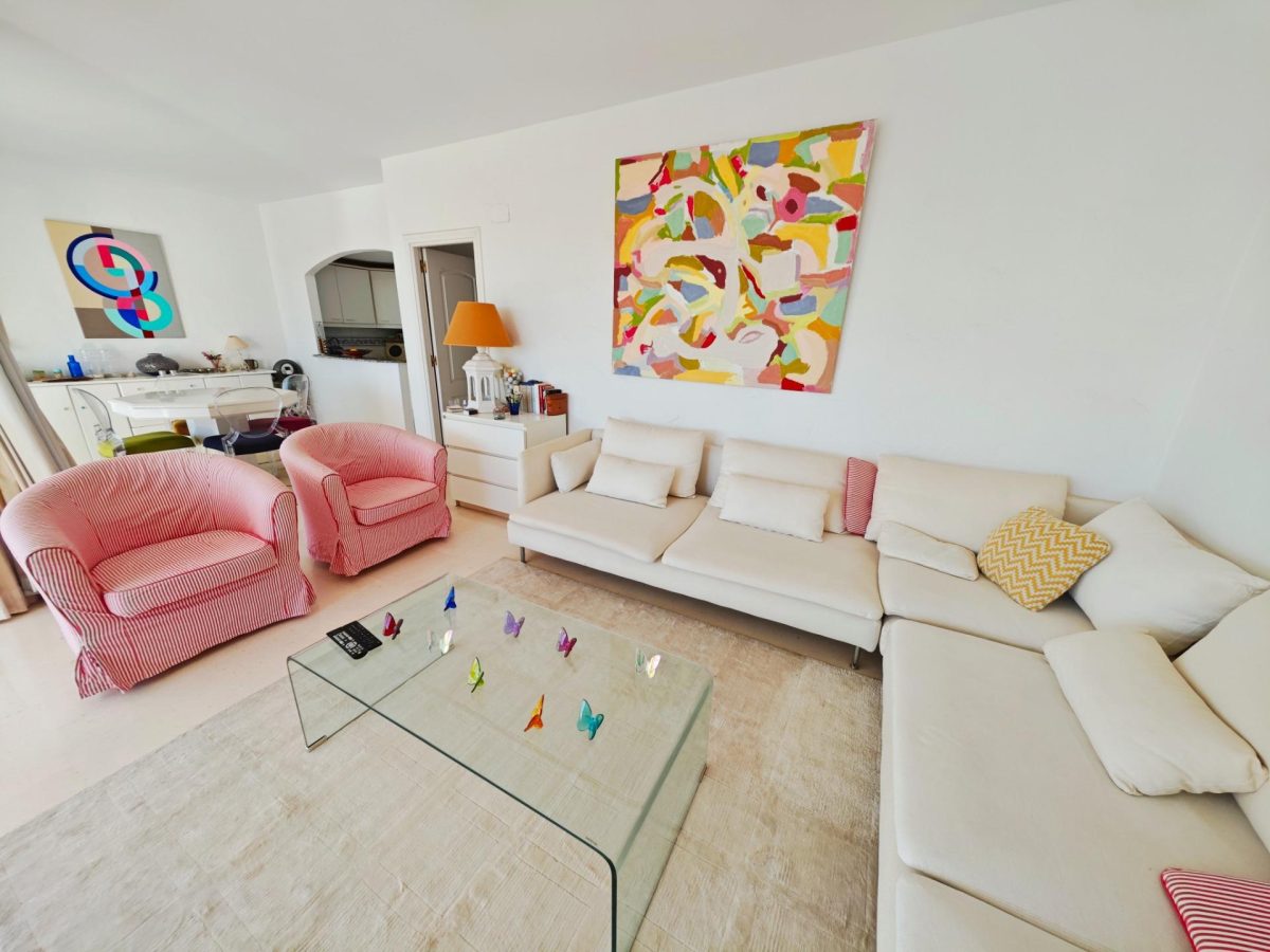 Magnifico apartamento con vistas increíbles en Mijas Golf. — Foto 8