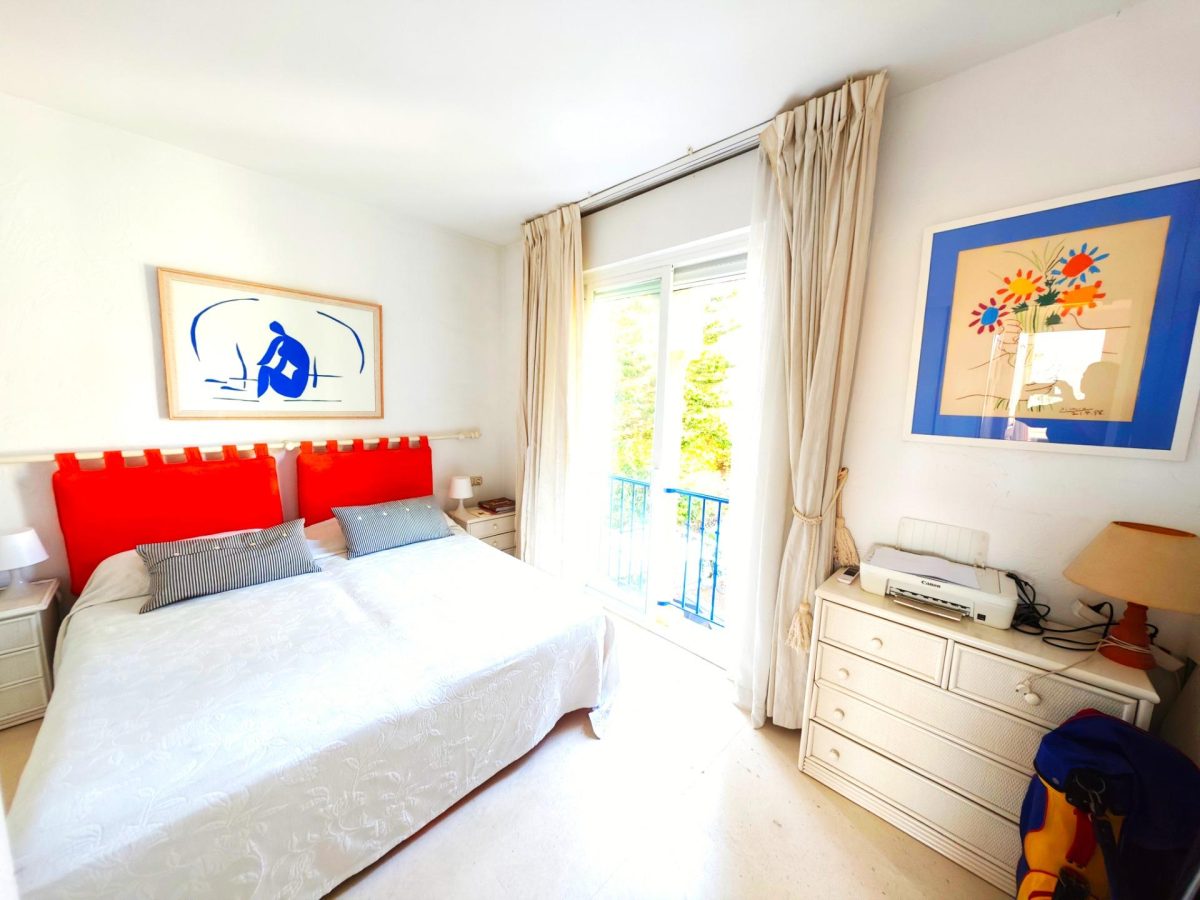 Magnifico apartamento con vistas increíbles en Mijas Golf. — Foto 25