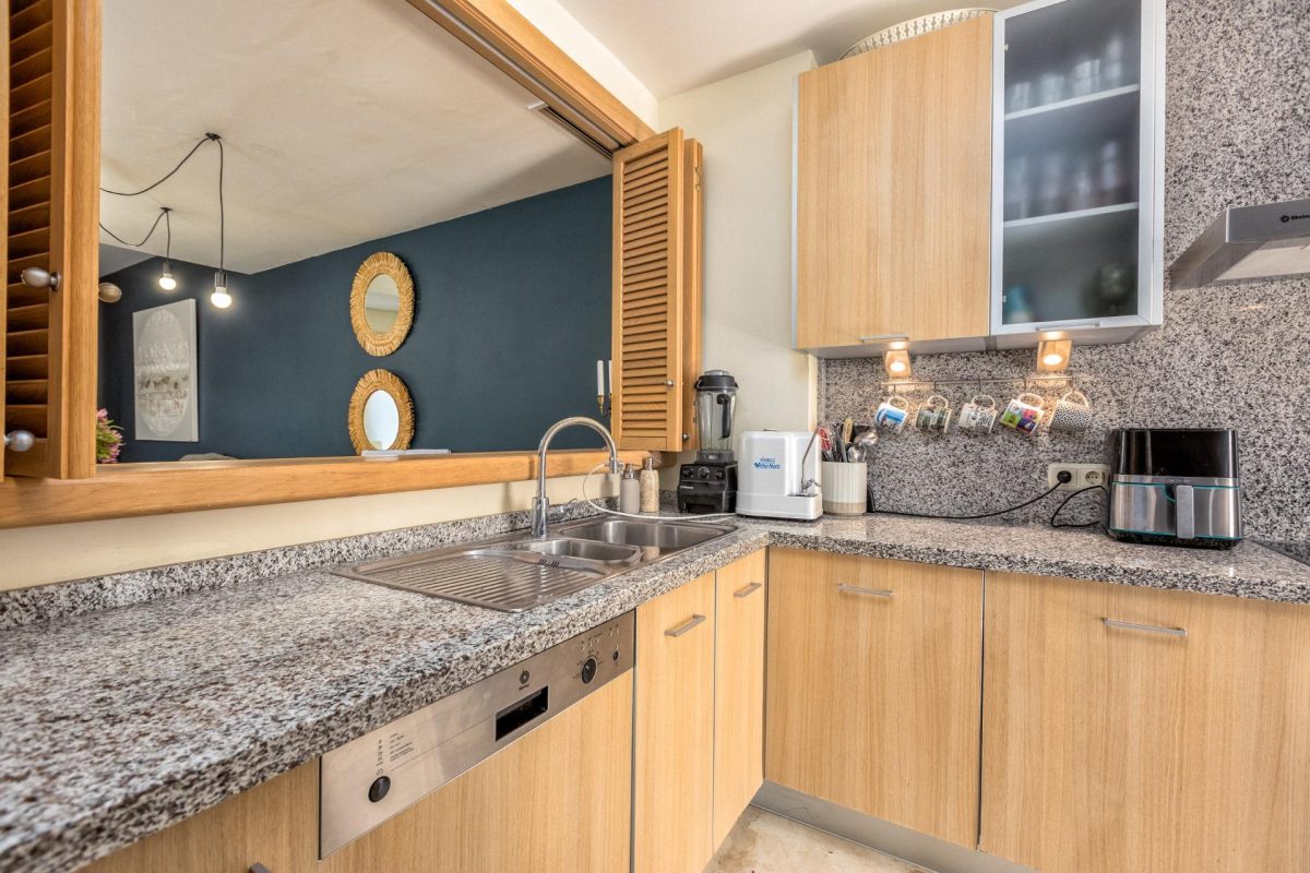 Adosado 3 Dorm. con Vistas al Golf en La Cala – Jardín Privado y Piscina — Foto 12