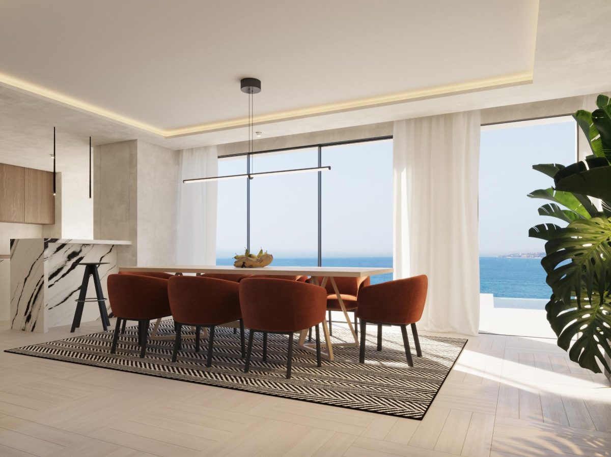 TU VILLA DE ENSUEÑO CON INCREÍBLES VISTAS AL MAR EN BENALMÁDENA A PRIMERA LINEA DE PLAYA — Foto 22
