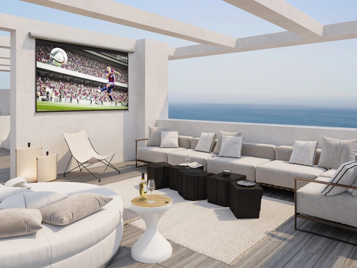 TU VILLA DE ENSUEÑO CON INCREÍBLES VISTAS AL MAR EN BENALMÁDENA A PRIMERA LINEA DE PLAYA — Foto 28