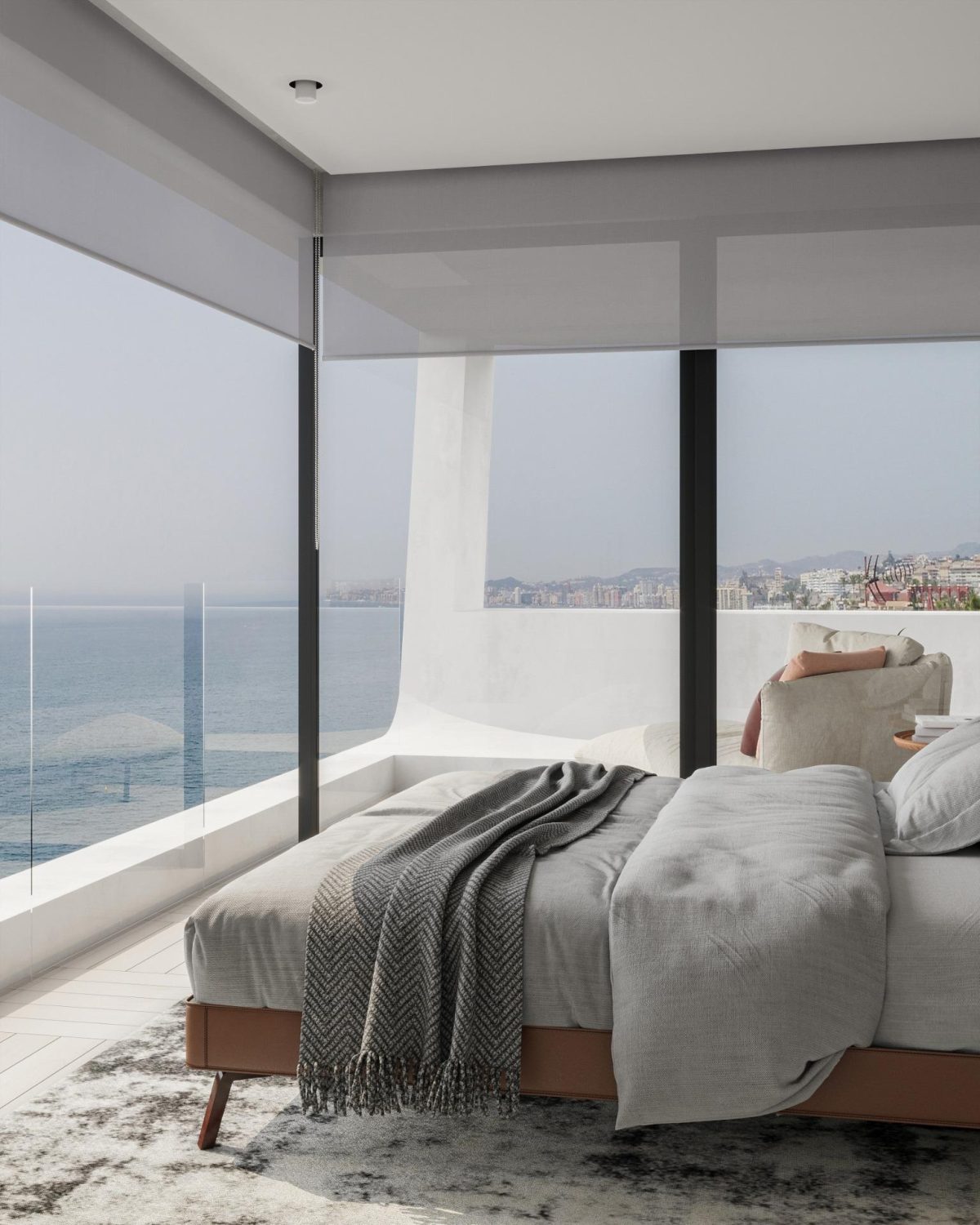 TU VILLA DE ENSUEÑO CON INCREÍBLES VISTAS AL MAR EN BENALMÁDENA A PRIMERA LINEA DE PLAYA — Foto 3
