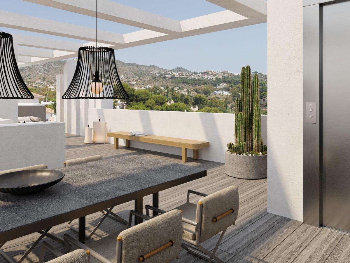 TU VILLA DE ENSUEÑO CON INCREÍBLES VISTAS AL MAR EN BENALMÁDENA A PRIMERA LINEA DE PLAYA — Foto 25