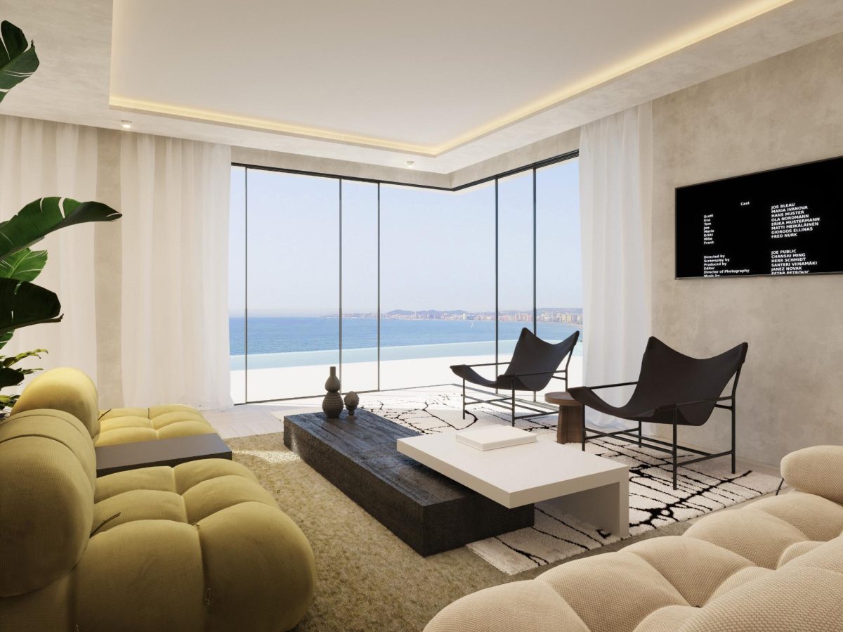 TU VILLA DE ENSUEÑO CON INCREÍBLES VISTAS AL MAR EN BENALMÁDENA A PRIMERA LINEA DE PLAYA — Foto 20