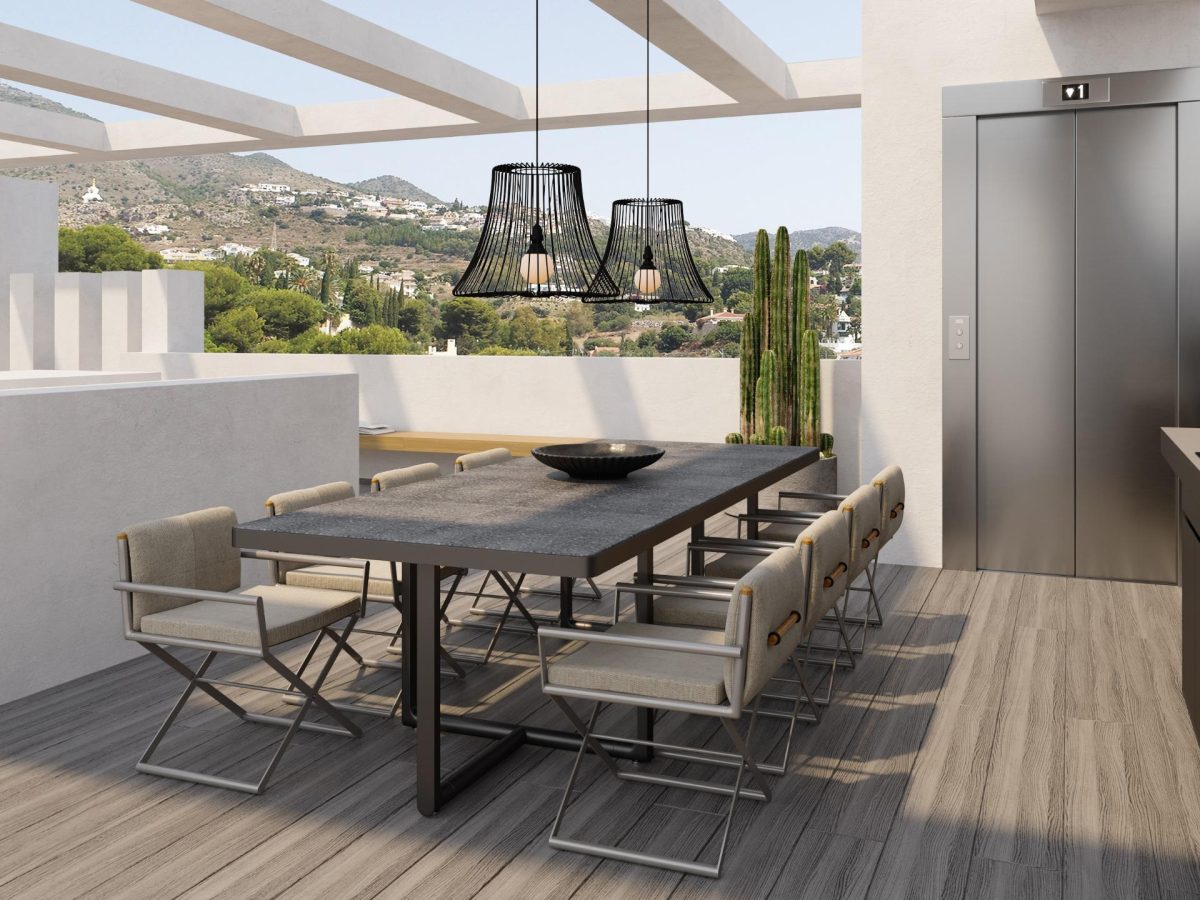 TU VILLA DE ENSUEÑO CON INCREÍBLES VISTAS AL MAR EN BENALMÁDENA A PRIMERA LINEA DE PLAYA — Foto 27