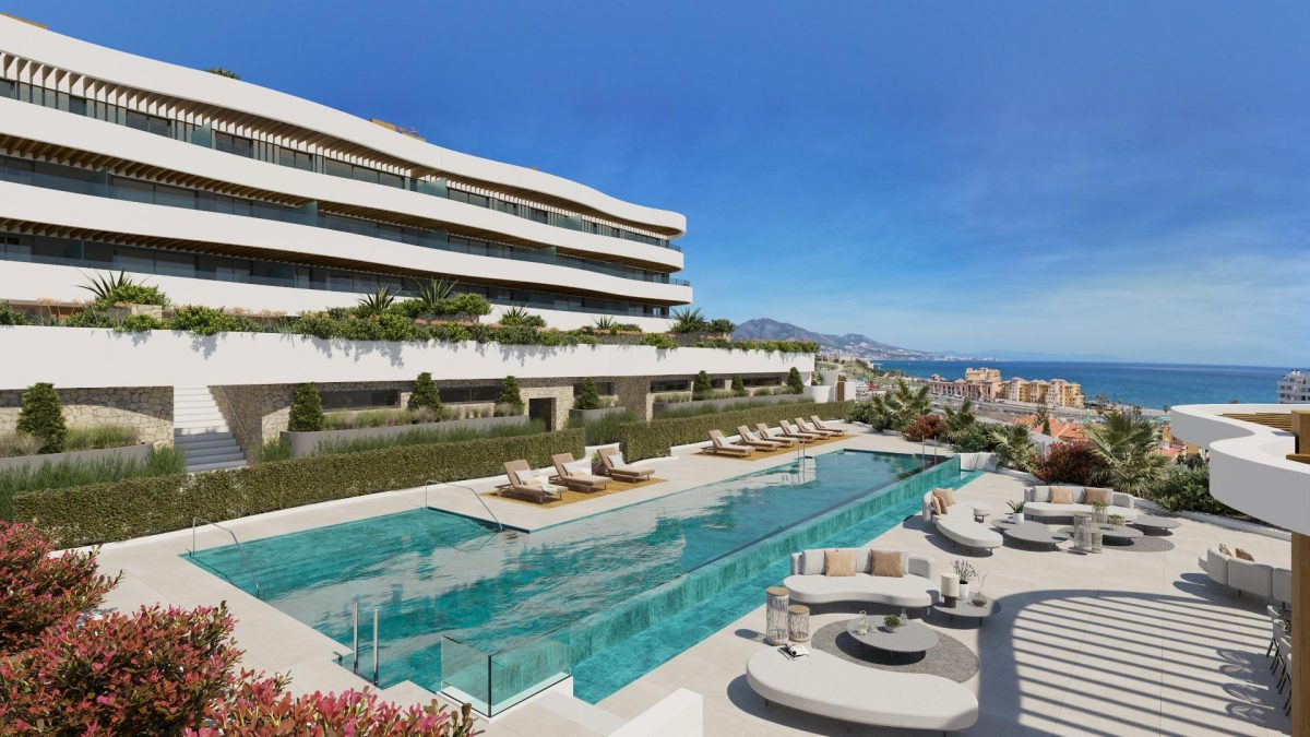 MARAVILLOSA PROMOCIÓN DE 22 APARTAMENTOS DE 2 Y 3 DORMITORIOS EN MIJAS COSTA — Foto 11