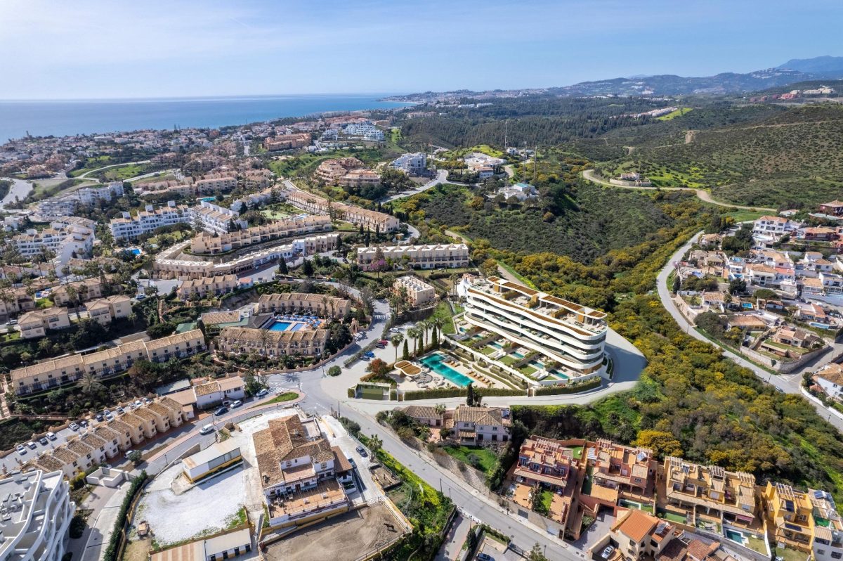 MARAVILLOSA PROMOCIÓN DE 22 APARTAMENTOS DE 2 Y 3 DORMITORIOS EN MIJAS COSTA — Foto 15