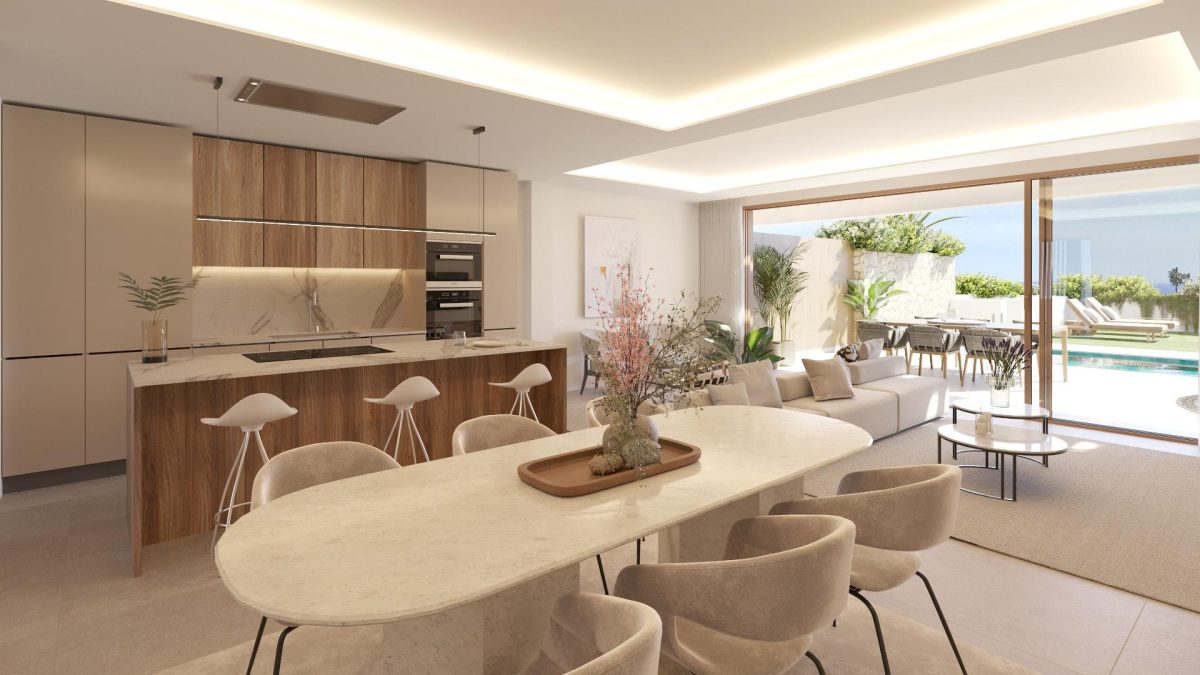 MARAVILLOSA PROMOCIÓN DE 22 APARTAMENTOS DE 2 Y 3 DORMITORIOS EN MIJAS COSTA — Foto 5