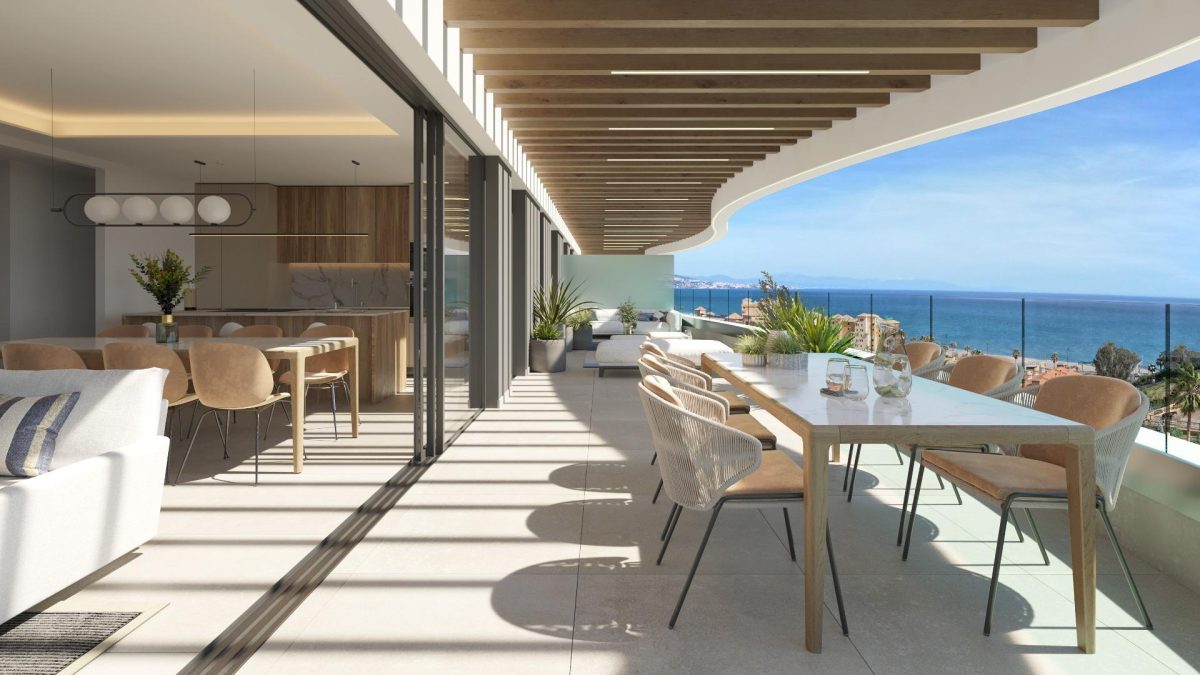 MARAVILLOSA PROMOCIÓN DE 22 APARTAMENTOS DE 2 Y 3 DORMITORIOS EN MIJAS COSTA — Foto 9