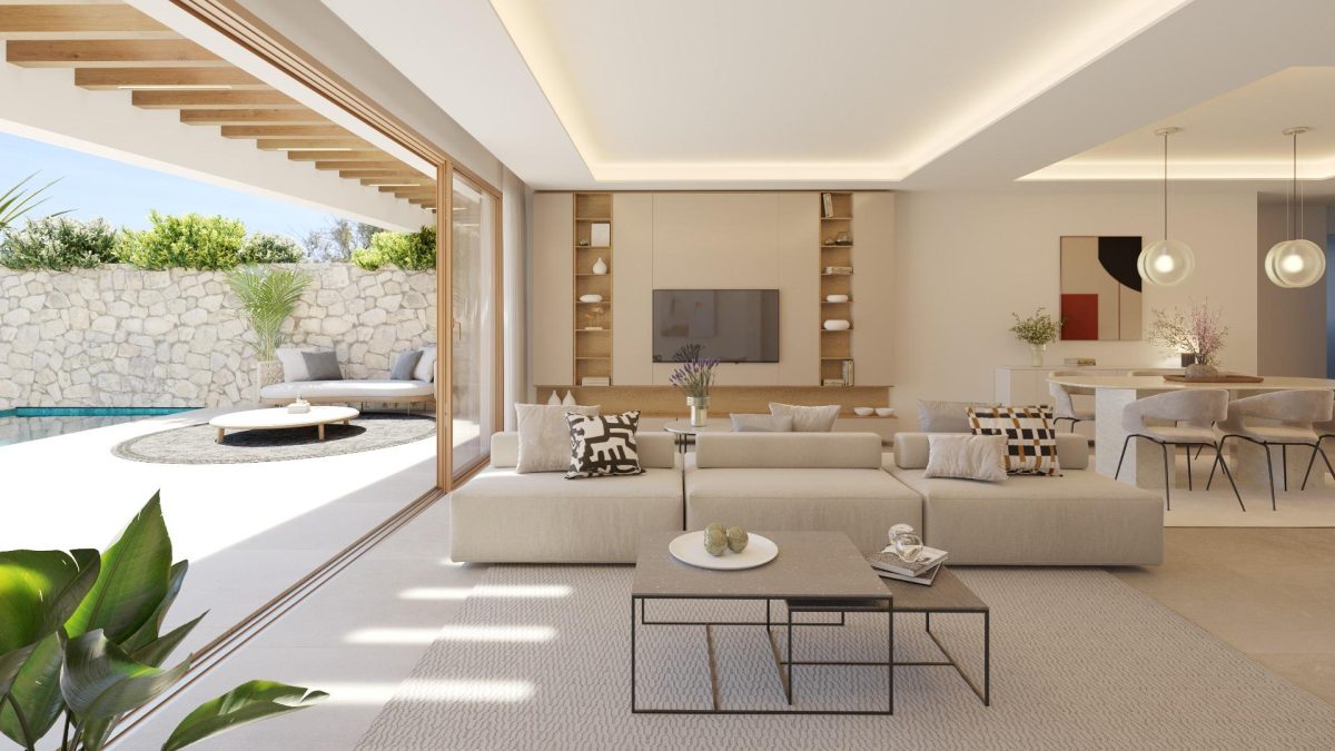 MARAVILLOSA PROMOCIÓN DE 22 APARTAMENTOS DE 2 Y 3 DORMITORIOS EN MIJAS COSTA — Foto 4