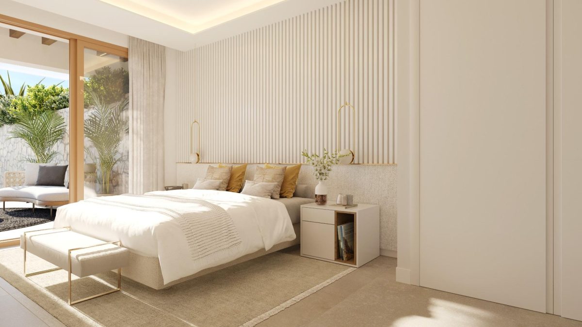 MARAVILLOSA PROMOCIÓN DE 22 APARTAMENTOS DE 2 Y 3 DORMITORIOS EN MIJAS COSTA — Foto 7