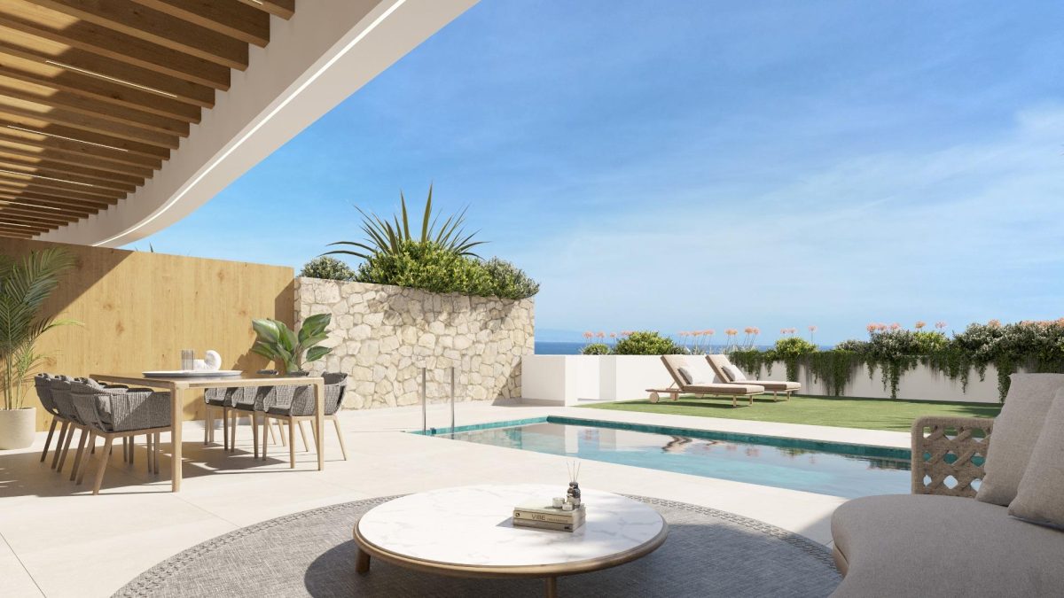 MARAVILLOSA PROMOCIÓN DE 22 APARTAMENTOS DE 2 Y 3 DORMITORIOS EN MIJAS COSTA — Foto 2