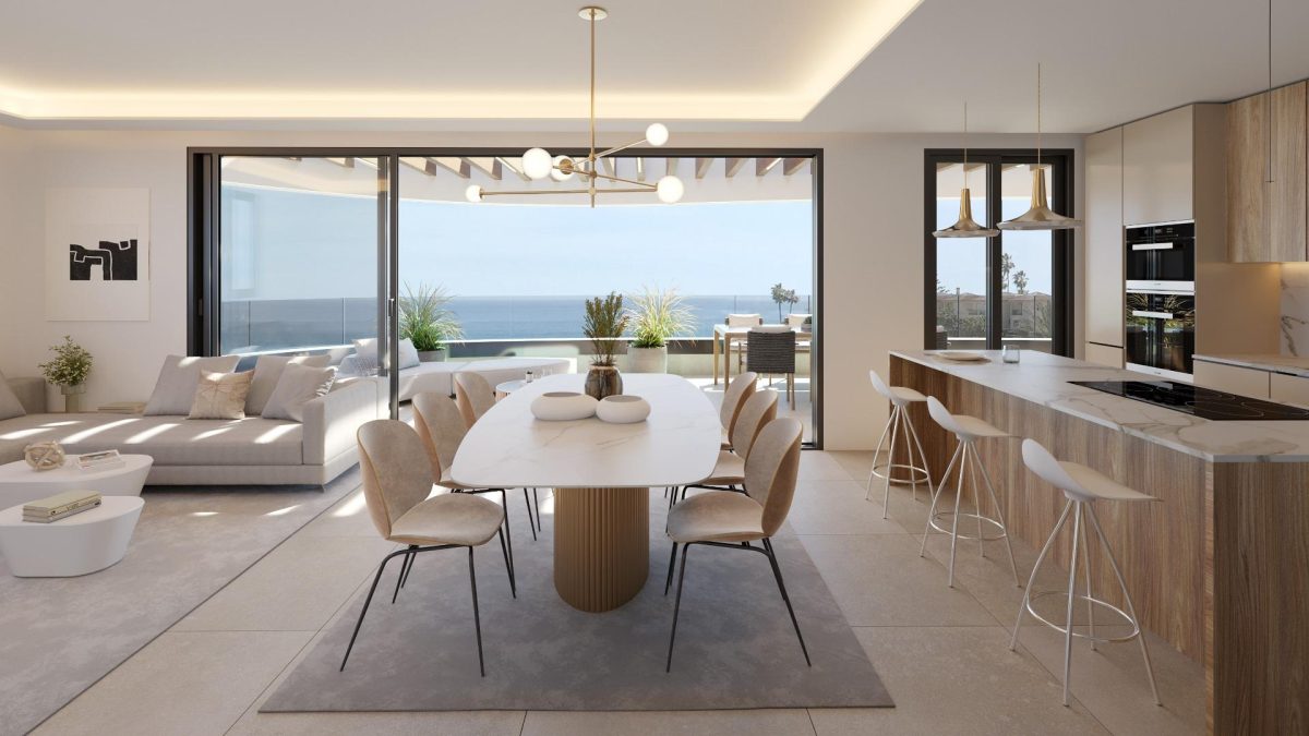 MARAVILLOSA PROMOCIÓN DE 22 APARTAMENTOS DE 2 Y 3 DORMITORIOS EN MIJAS COSTA — Foto 5