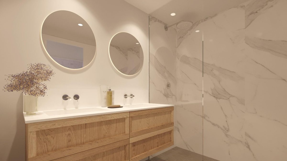 MARAVILLOSA PROMOCIÓN DE 22 APARTAMENTOS DE 2 Y 3 DORMITORIOS EN MIJAS COSTA — Foto 8