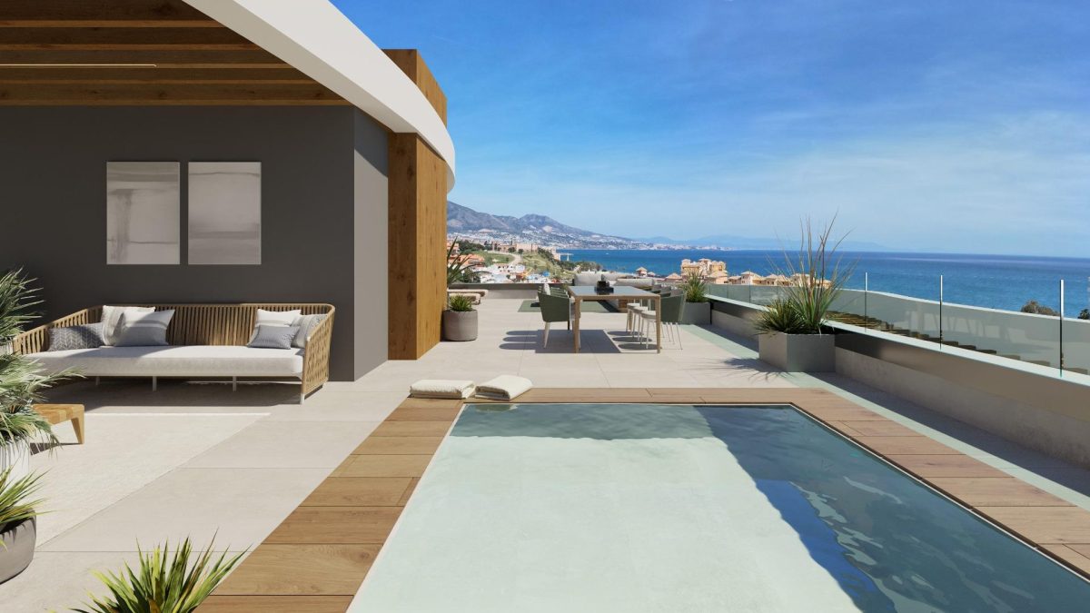 MARAVILLOSA PROMOCIÓN DE 22 APARTAMENTOS DE 2 Y 3 DORMITORIOS EN MIJAS COSTA — Foto 3