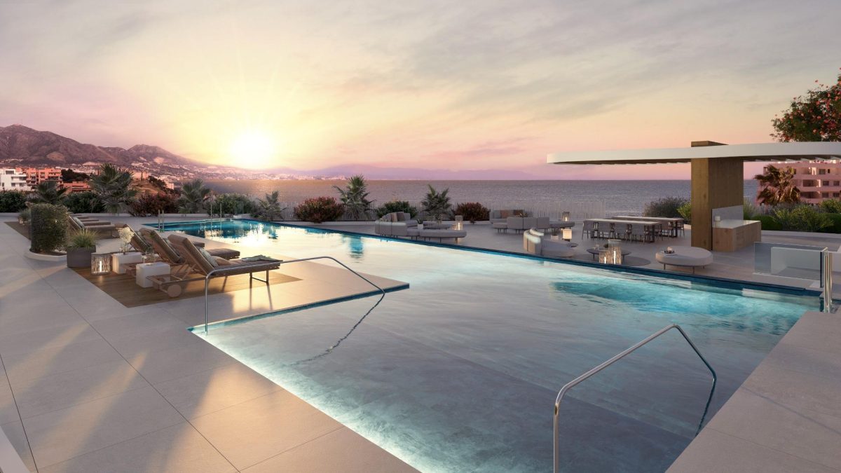 MARAVILLOSA PROMOCIÓN DE 22 APARTAMENTOS DE 2 Y 3 DORMITORIOS EN MIJAS COSTA — Foto 12