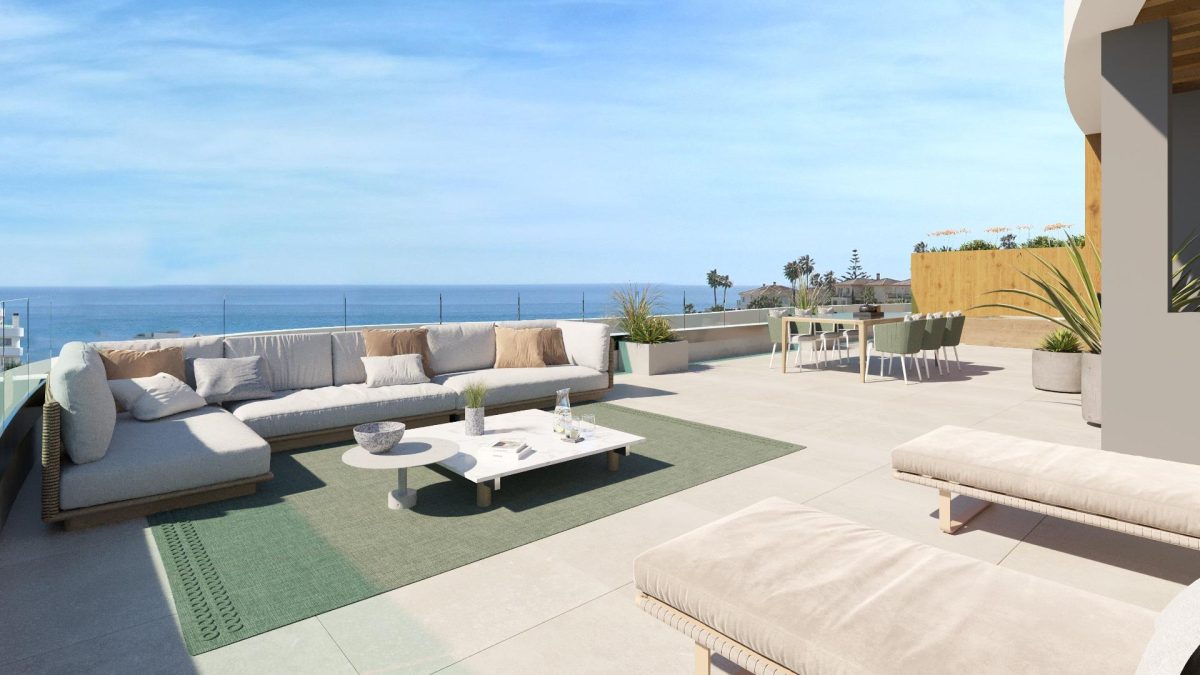 MARAVILLOSA PROMOCIÓN DE 22 APARTAMENTOS DE 2 Y 3 DORMITORIOS EN MIJAS COSTA — Foto 10