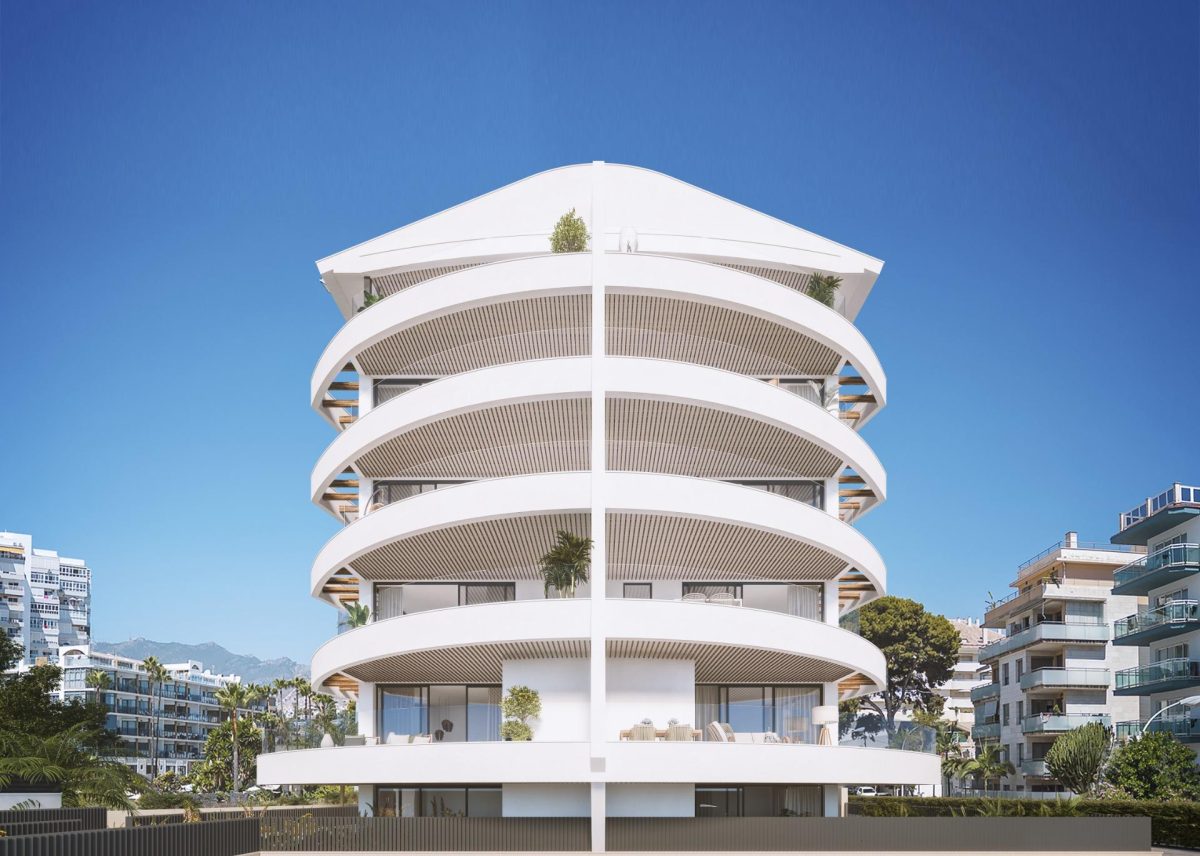 MARAVILLOSA PROMOCIÓN DE 33 LUJOSOS APARTAMENTOS EN PUERTO MARINA — Foto 3