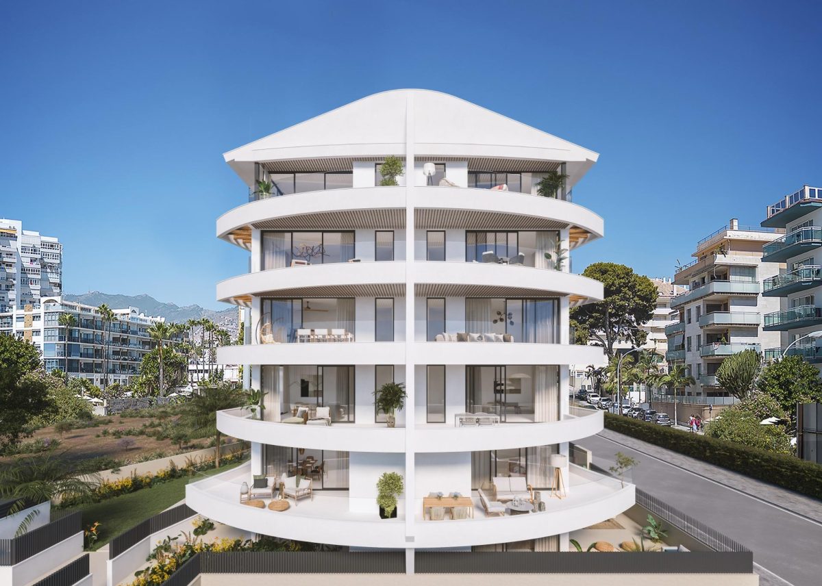 MARAVILLOSA PROMOCIÓN DE 33 LUJOSOS APARTAMENTOS EN PUERTO MARINA — Foto 2