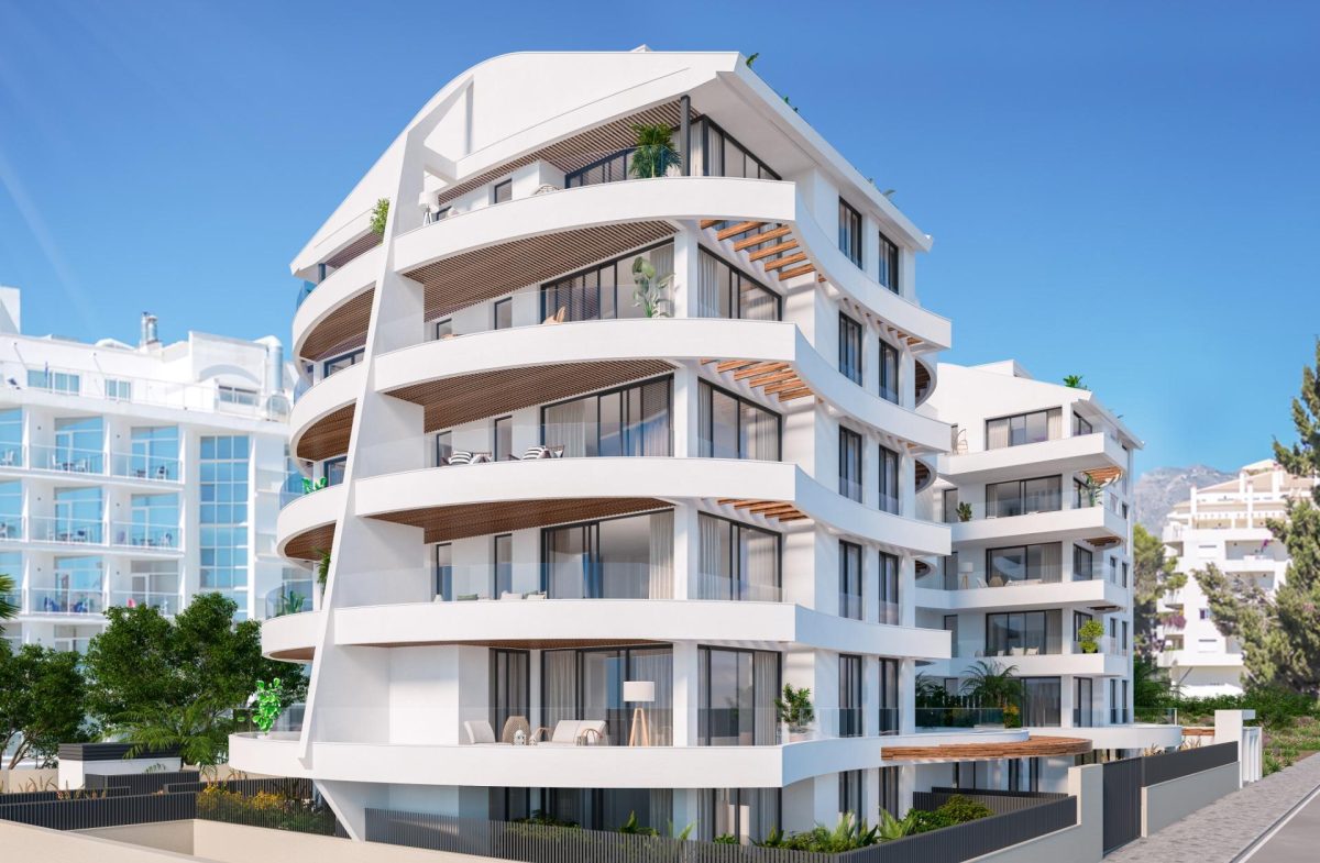 MARAVILLOSA PROMOCIÓN DE 33 LUJOSOS APARTAMENTOS EN PUERTO MARINA — Foto 1