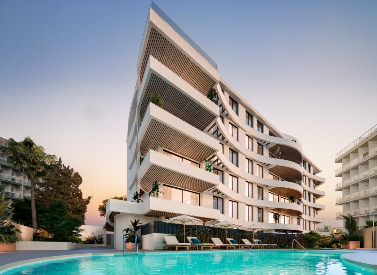 MARAVILLOSA PROMOCIÓN DE 33 LUJOSOS APARTAMENTOS EN PUERTO MARINA — Foto 6