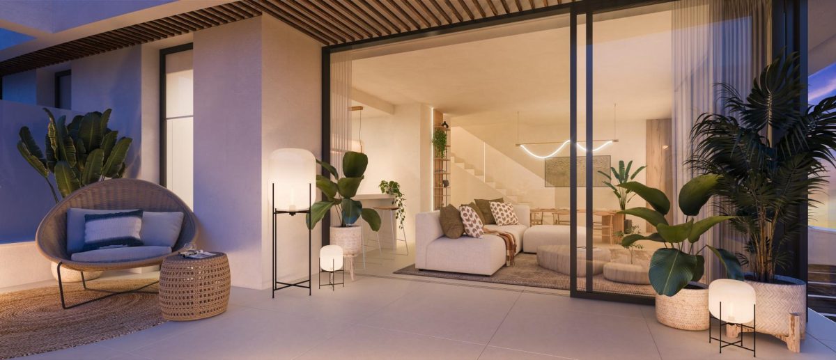MARAVILLOSA PROMOCIÓN DE 33 LUJOSOS APARTAMENTOS EN PUERTO MARINA — Foto 7