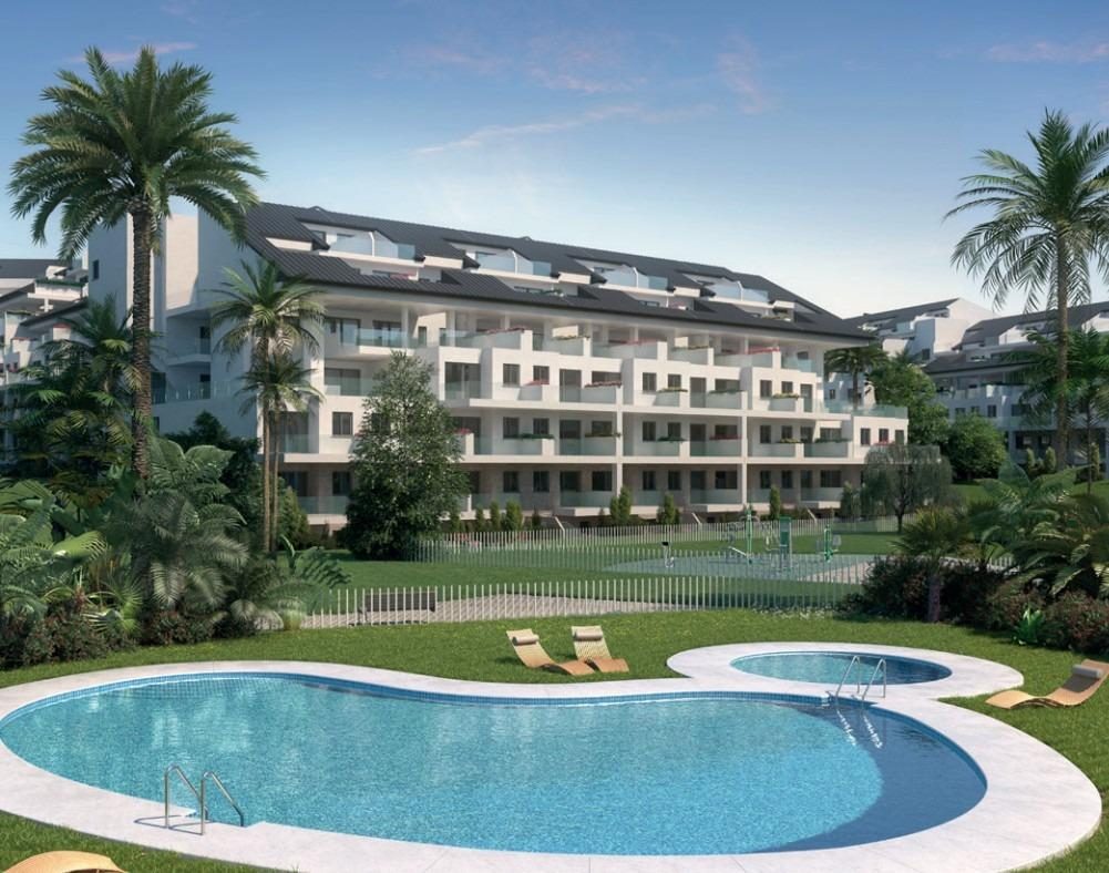 Vivienda de obra nueva con vistas al mar en MedHills Fuengirola Resort Residencial — Foto 1