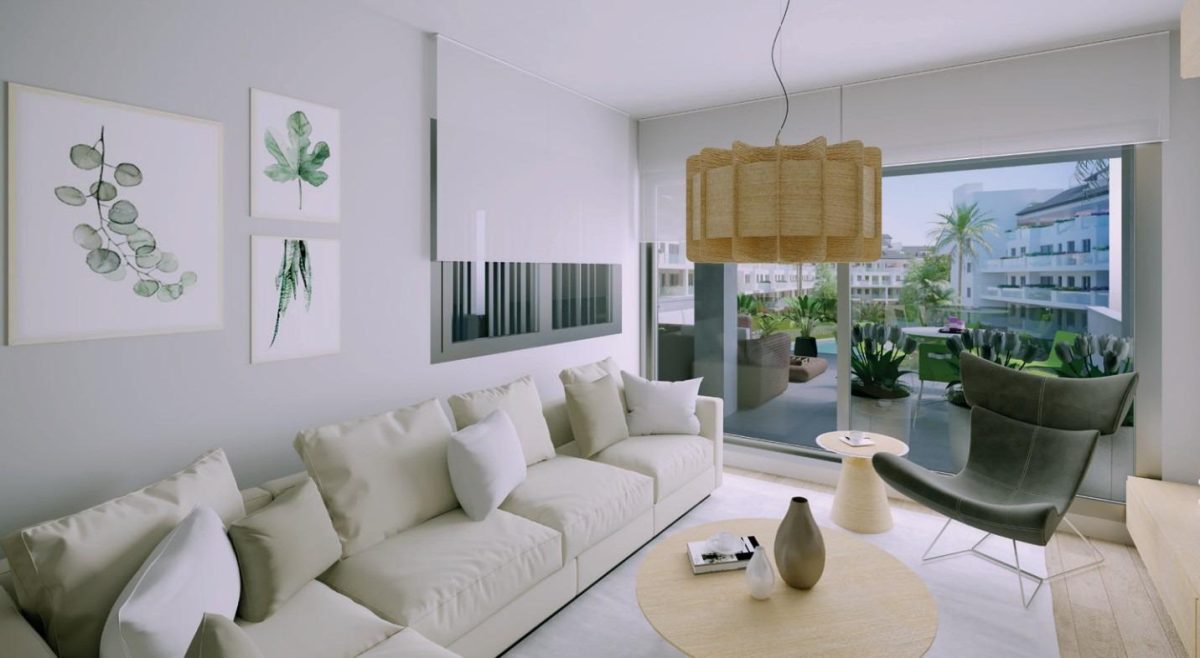 Vivienda de obra nueva con vistas al mar en MedHills Fuengirola Resort Residencial — Foto 2