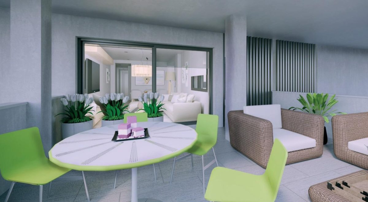 Vivienda de obra nueva con vistas al mar en MedHills Fuengirola Resort Residencial — Foto 3