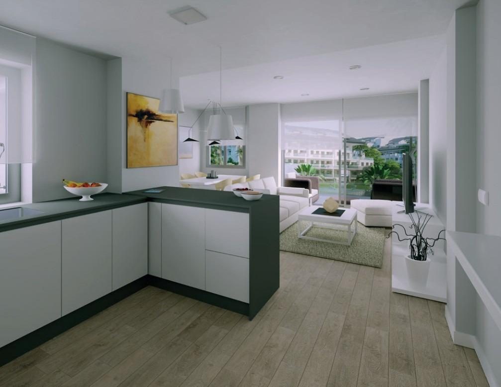 Vivienda de obra nueva con vistas al mar en MedHills Fuengirola Resort Residencial — Foto 5