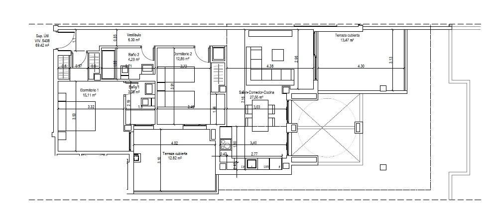 Vivienda de obra nueva con vistas al mar en MedHills Fuengirola Resort Residencial — Foto 11