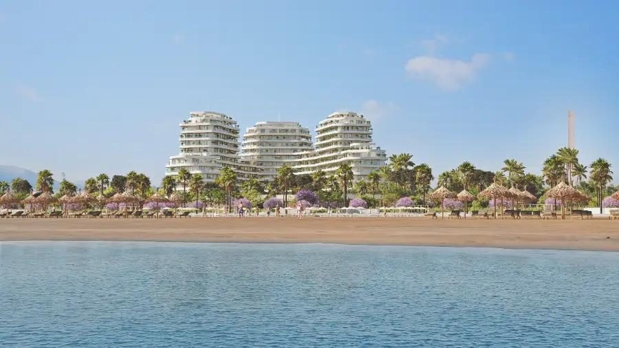 Viviendas exclusivas en primera línea de playa en Málaga — Foto 18