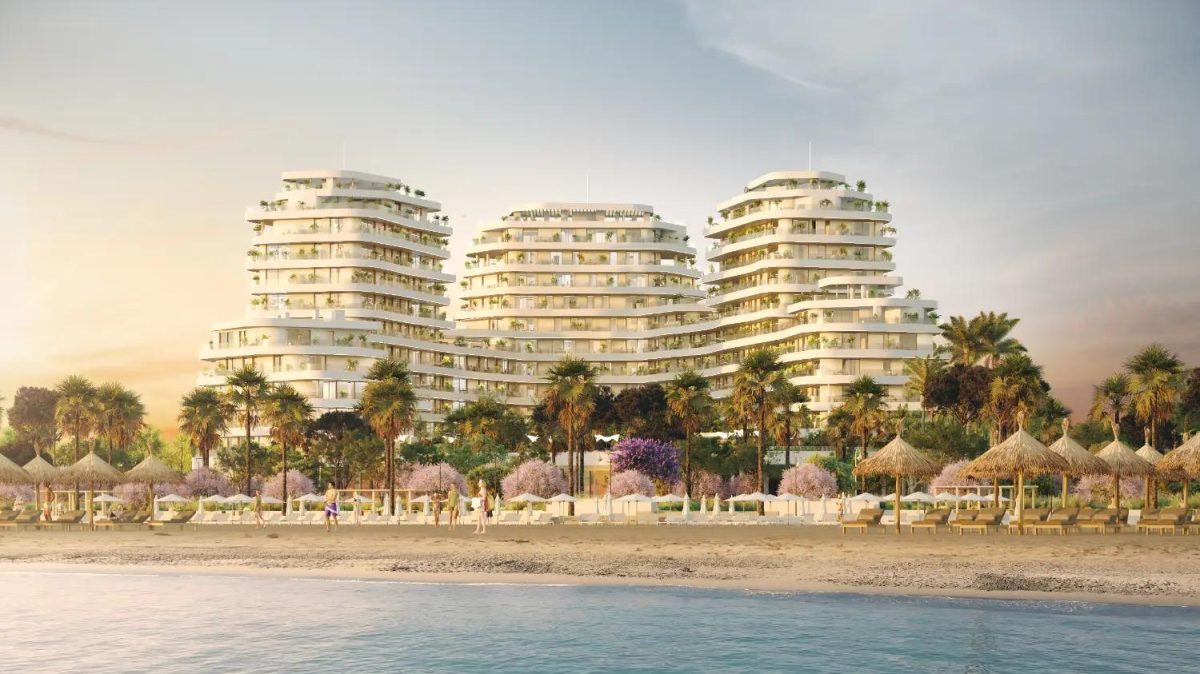 Viviendas exclusivas en primera línea de playa en Málaga — Foto 30