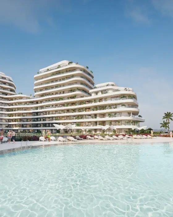 Viviendas exclusivas en primera línea de playa en Málaga — Foto 29