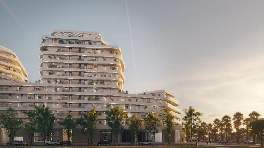 Viviendas exclusivas en primera línea de playa en Málaga — Foto 28
