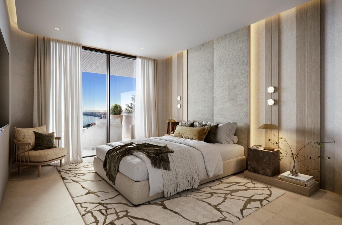 Viviendas contemporáneas junto al mar en Carvajal, Fuengirola — Foto 9