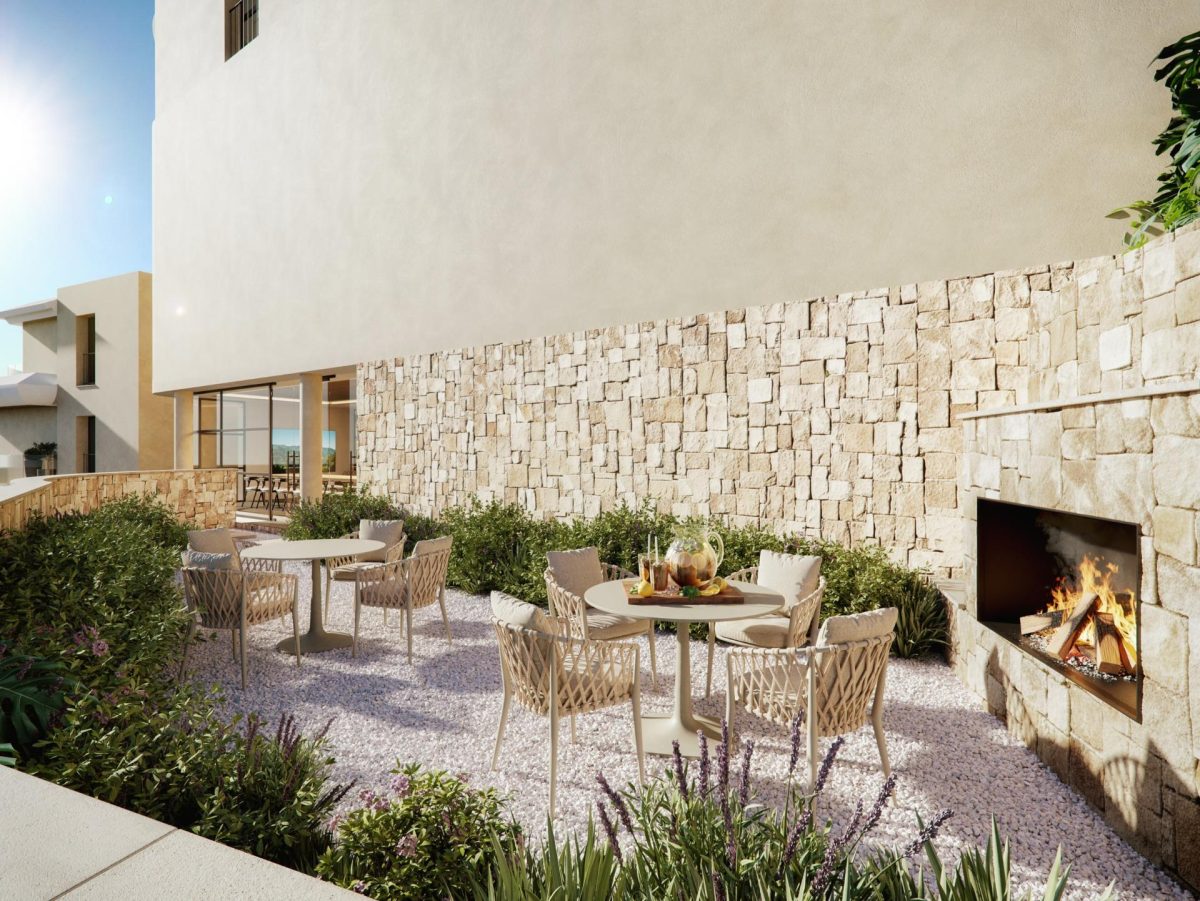 Viviendas contemporáneas junto al mar en Carvajal, Fuengirola — Foto 23