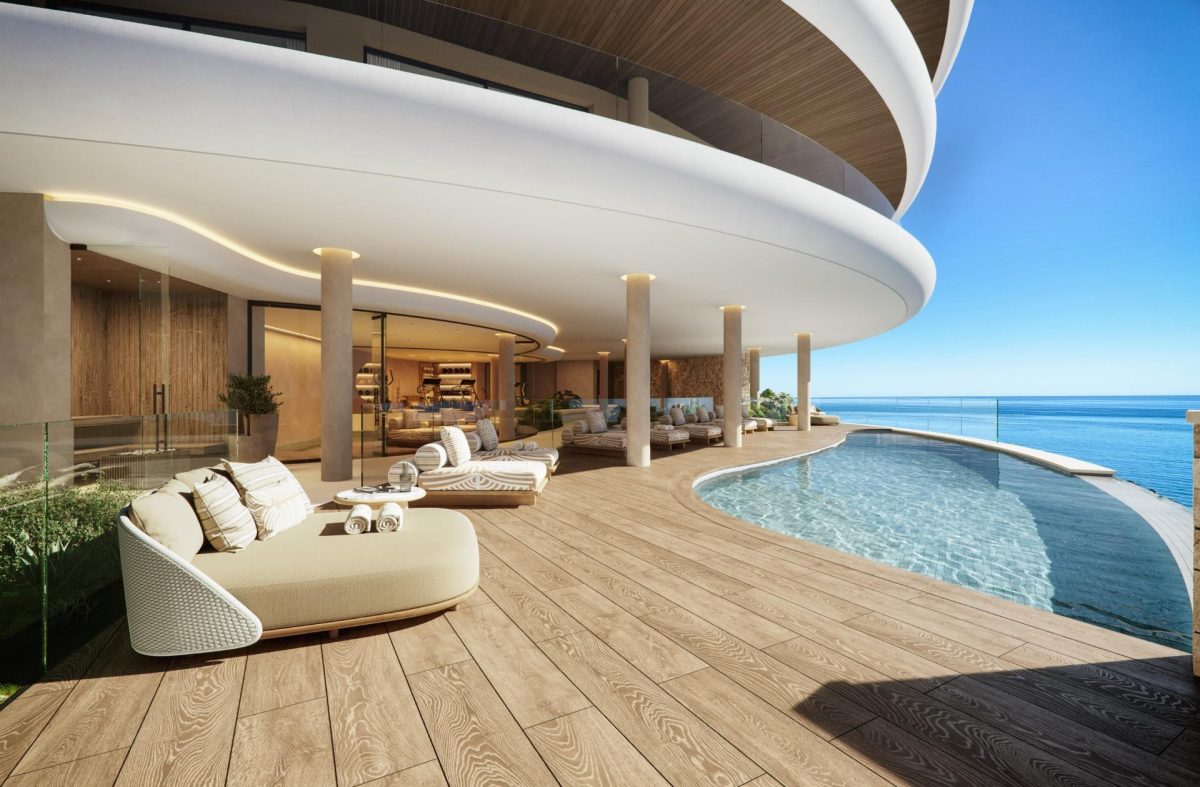 Viviendas contemporáneas junto al mar en Carvajal, Fuengirola — Foto 12