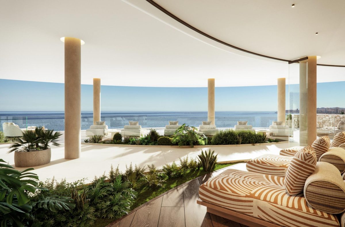 Viviendas contemporáneas junto al mar en Carvajal, Fuengirola — Foto 15