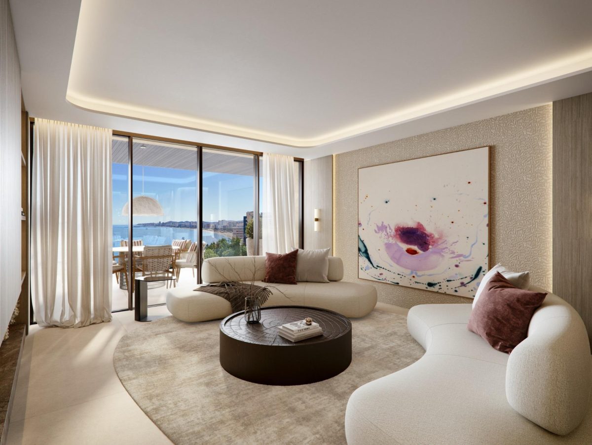 Viviendas contemporáneas junto al mar en Carvajal, Fuengirola — Foto 8