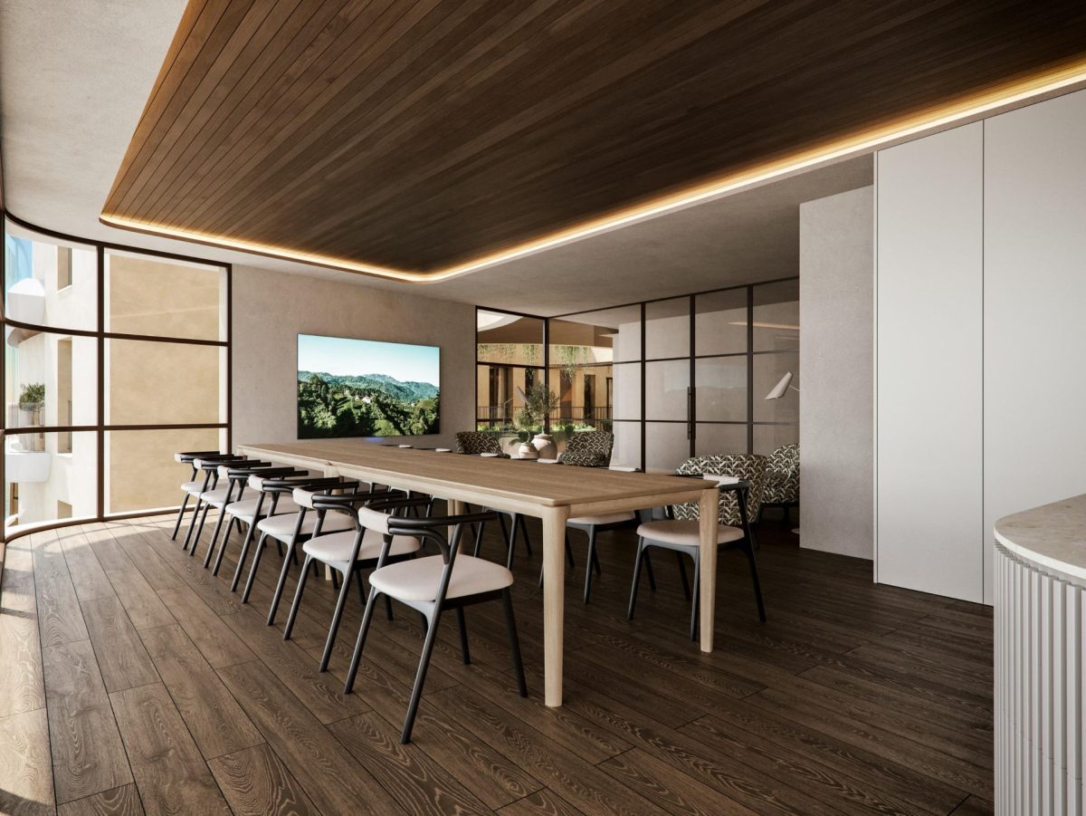Viviendas contemporáneas junto al mar en Carvajal, Fuengirola — Foto 22