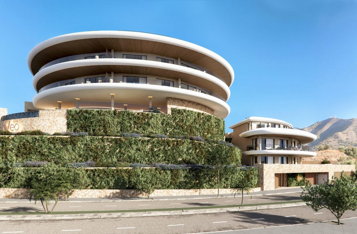 Viviendas contemporáneas junto al mar en Carvajal, Fuengirola — Foto 4